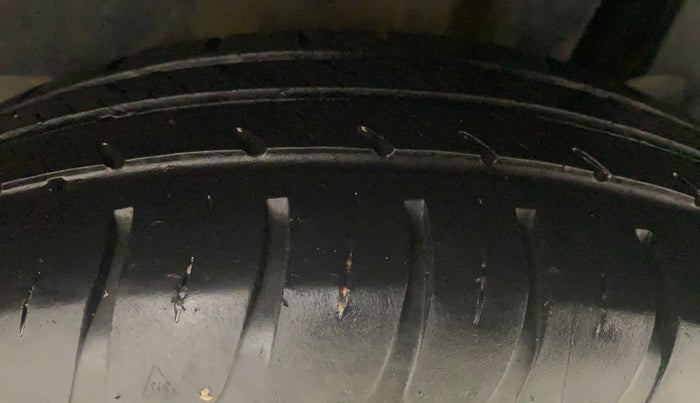 2021 Maruti Swift VXI, Petrol, Manual, 53,471 km, Left Rear Tyre Tread