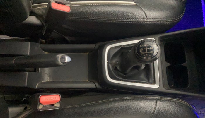 2021 Maruti Swift VXI, Petrol, Manual, 53,471 km, Gear Lever