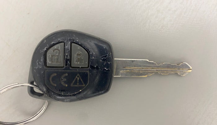 2021 Maruti Swift VXI, Petrol, Manual, 53,471 km, Key Close Up