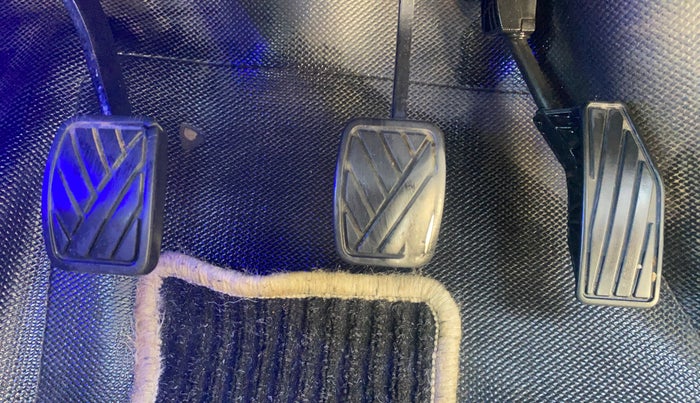 2021 Maruti Swift VXI, Petrol, Manual, 53,471 km, Pedals