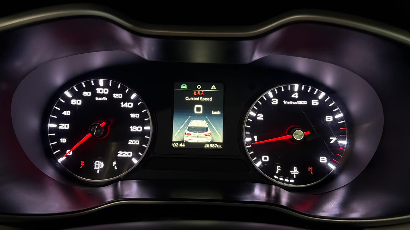 2024 MG ASTOR Sprint 1.5 MT (Ivory), Petrol, Manual, 26,973 km, Odometer Image