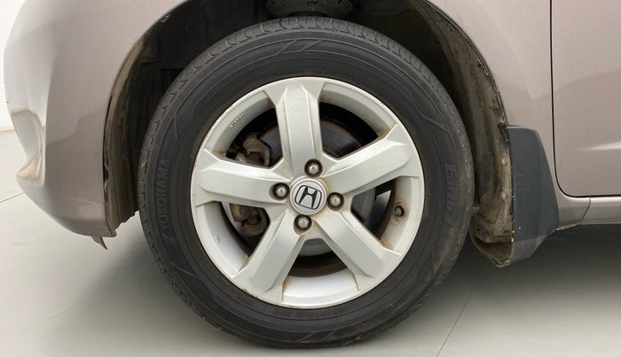 2012 Honda Jazz 1.2 SELECT I VTEC, Petrol, Manual, 69,125 km, Left Front Wheel