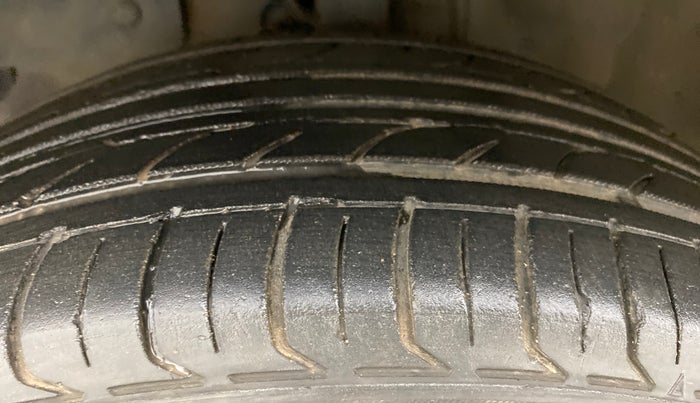 2012 Honda Jazz 1.2 SELECT I VTEC, Petrol, Manual, 69,125 km, Left Front Tyre Tread