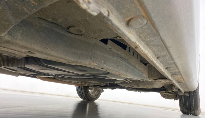 2012 Honda Jazz 1.2 SELECT I VTEC, Petrol, Manual, 69,125 km, Right Side Underbody