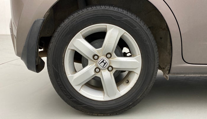 2012 Honda Jazz 1.2 SELECT I VTEC, Petrol, Manual, 69,125 km, Right Rear Wheel