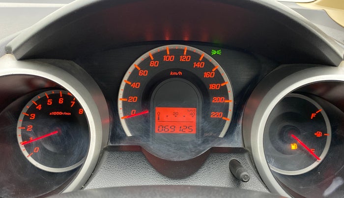 2012 Honda Jazz 1.2 SELECT I VTEC, Petrol, Manual, 69,125 km, Odometer Image