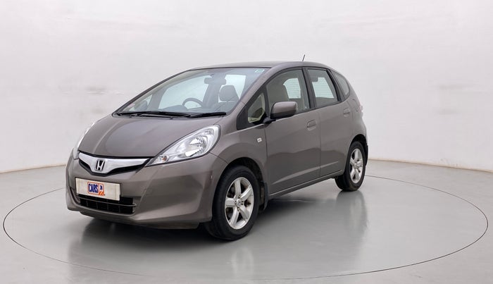 2012 Honda Jazz 1.2 SELECT I VTEC, Petrol, Manual, 69,125 km, Left Front Diagonal