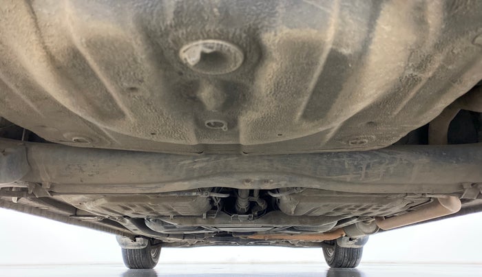 2012 Honda Jazz 1.2 SELECT I VTEC, Petrol, Manual, 69,125 km, Rear Underbody