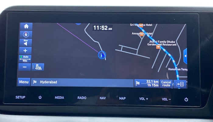 2021 Hyundai NEW I20 Asta 1.0 GDI Turbo IMT, Petrol, Manual, 9,621 km, Navigation System