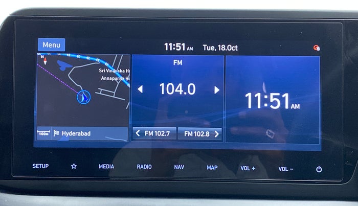 2021 Hyundai NEW I20 Asta 1.0 GDI Turbo IMT, Petrol, Manual, 9,621 km, Touchscreen Infotainment System