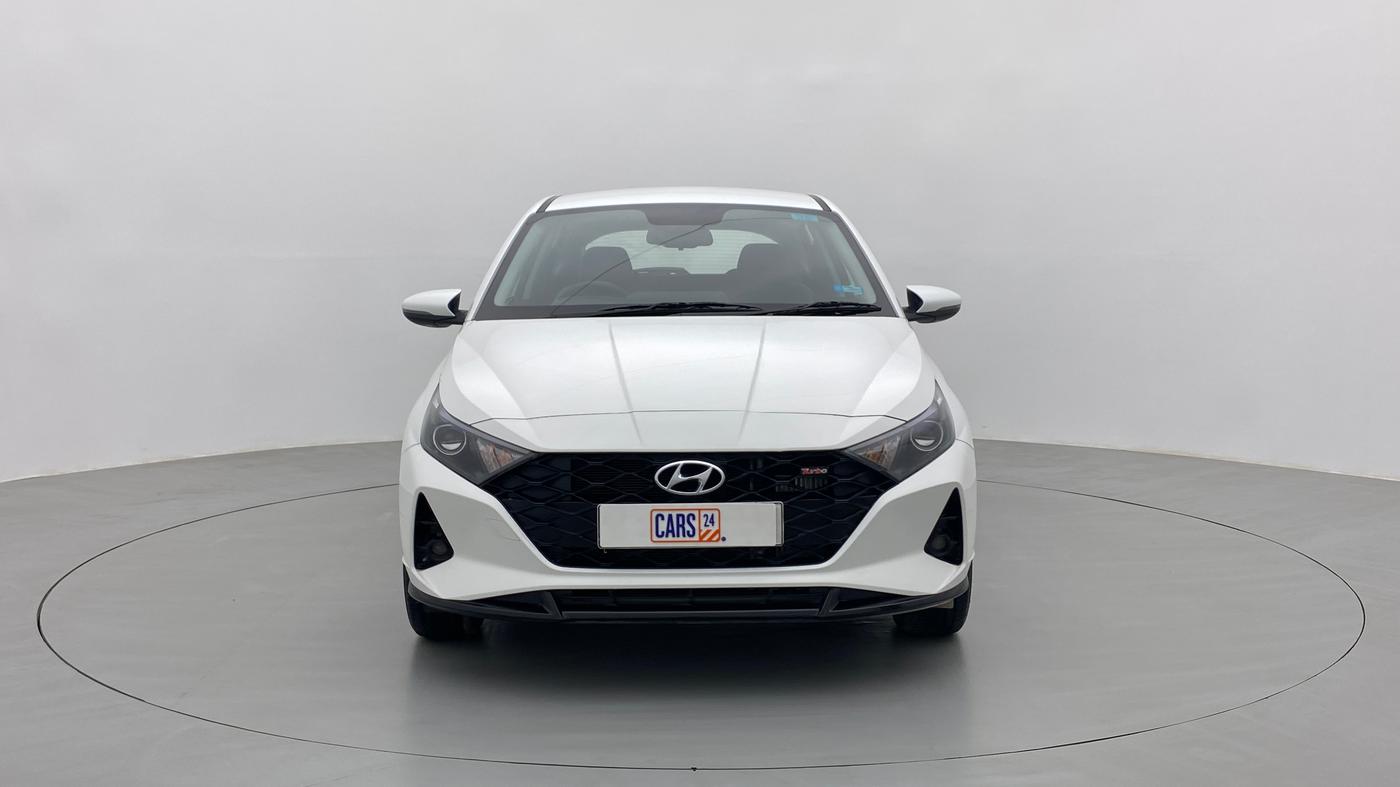 2021 Hyundai NEW I20 Asta 1.0 GDI Turbo IMT, Petrol, Manual, 9,621 km, Front