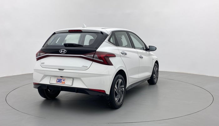 2021 Hyundai NEW I20 Asta 1.0 GDI Turbo IMT, Petrol, Manual, 9,621 km, Right Back Diagonal