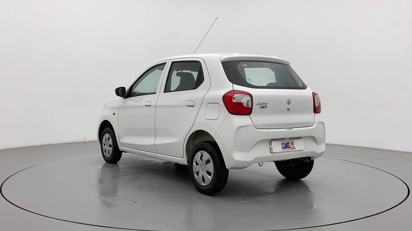 2022 Maruti Alto K10 VXI PLUS, Petrol, Manual, 2,554 km, Left Back Diagonal