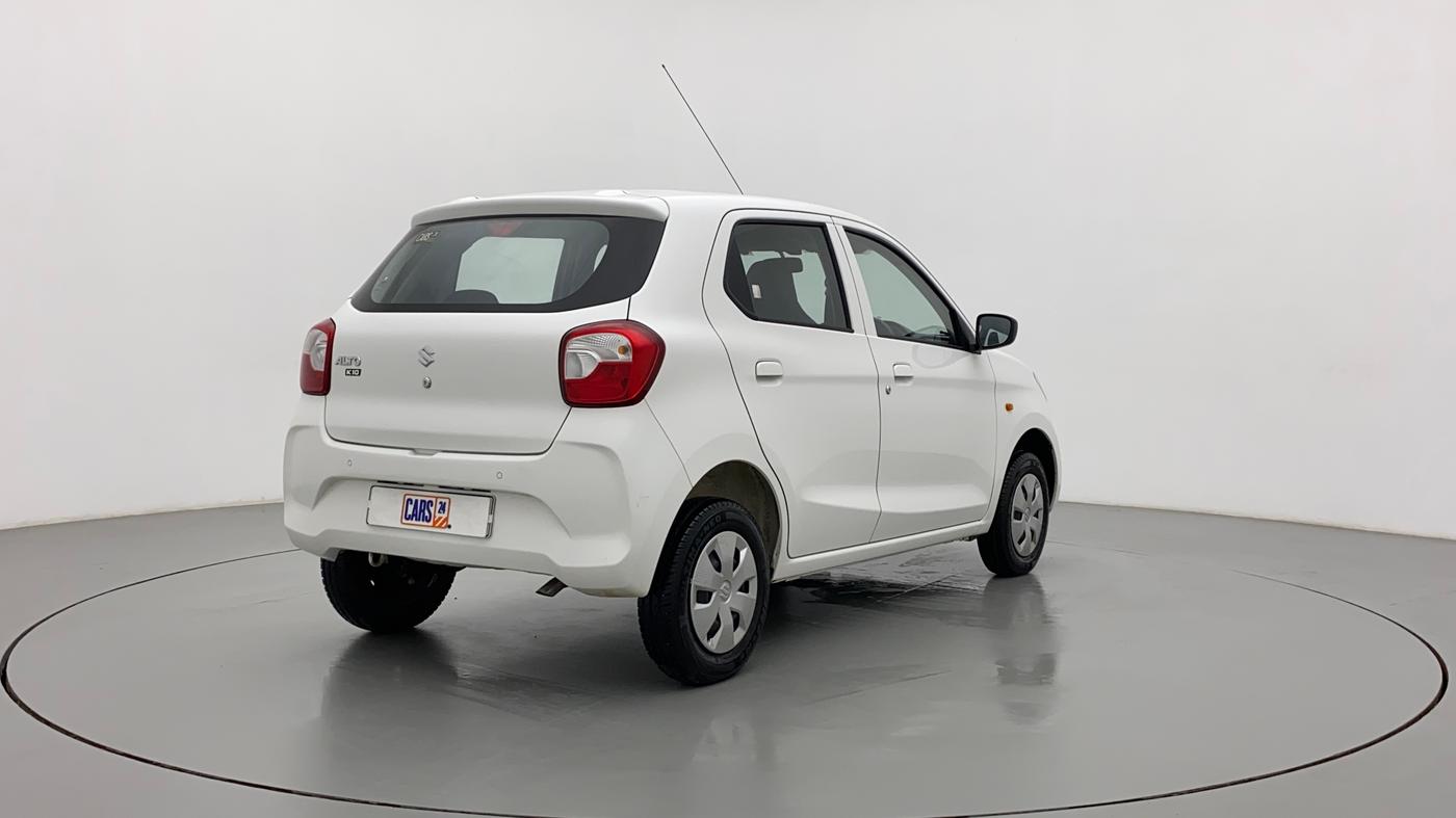 2022 Maruti Alto K10 VXI PLUS, Petrol, Manual, 2,554 km, Right Back Diagonal