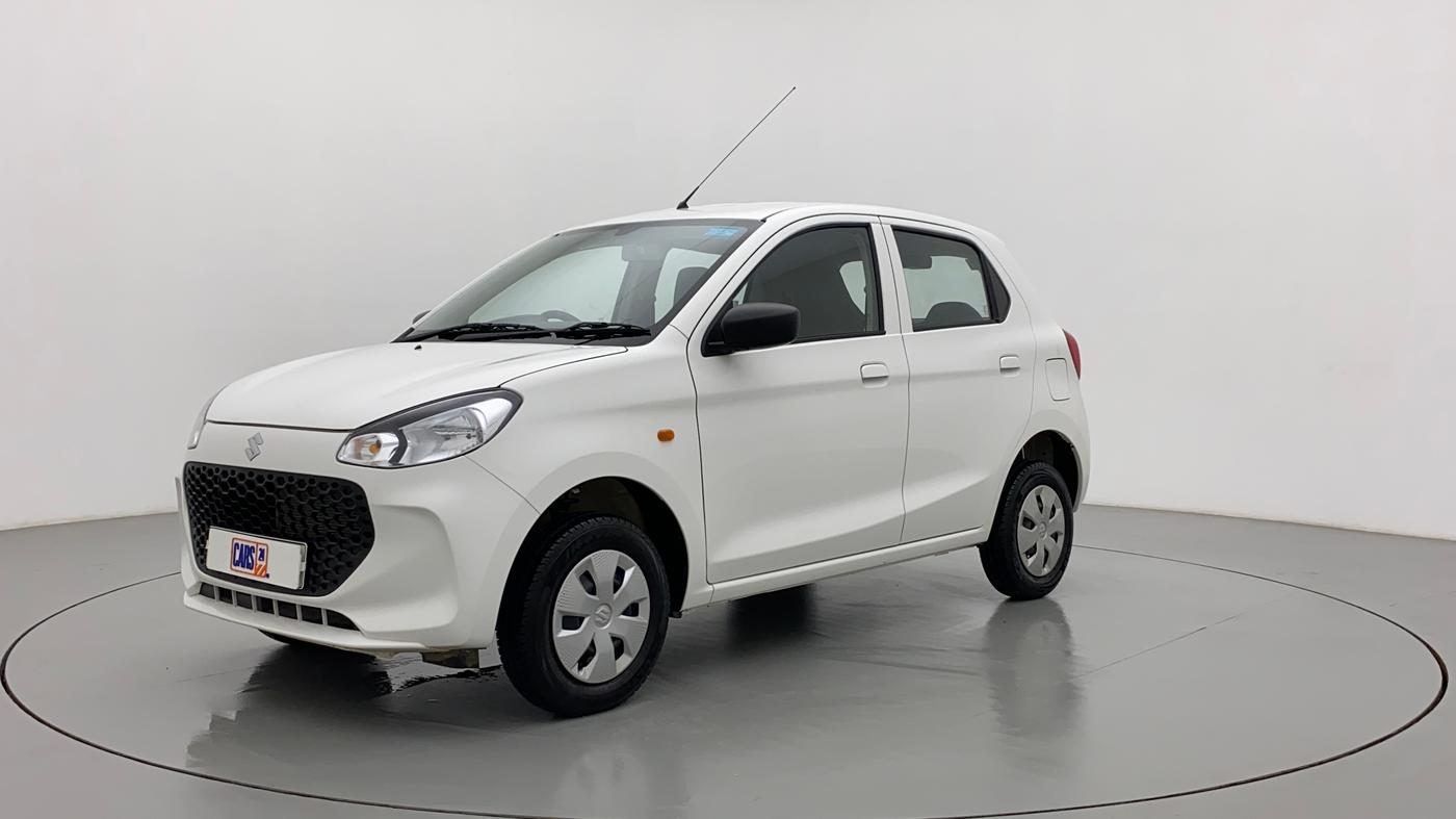 2022 Maruti Alto K10 VXI PLUS, Petrol, Manual, 2,554 km, Left Front Diagonal