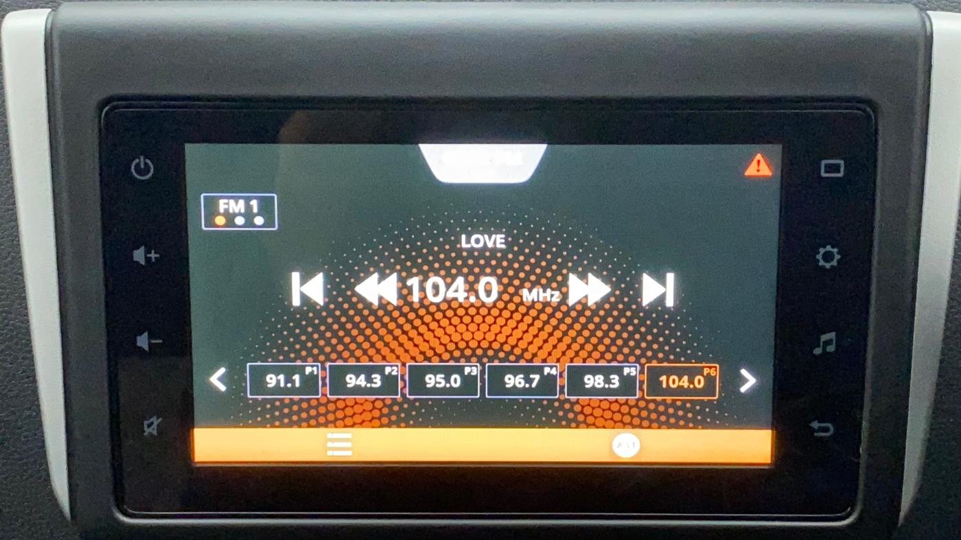 2022 Maruti Alto K10 VXI PLUS, Petrol, Manual, 2,554 km, Infotainment System