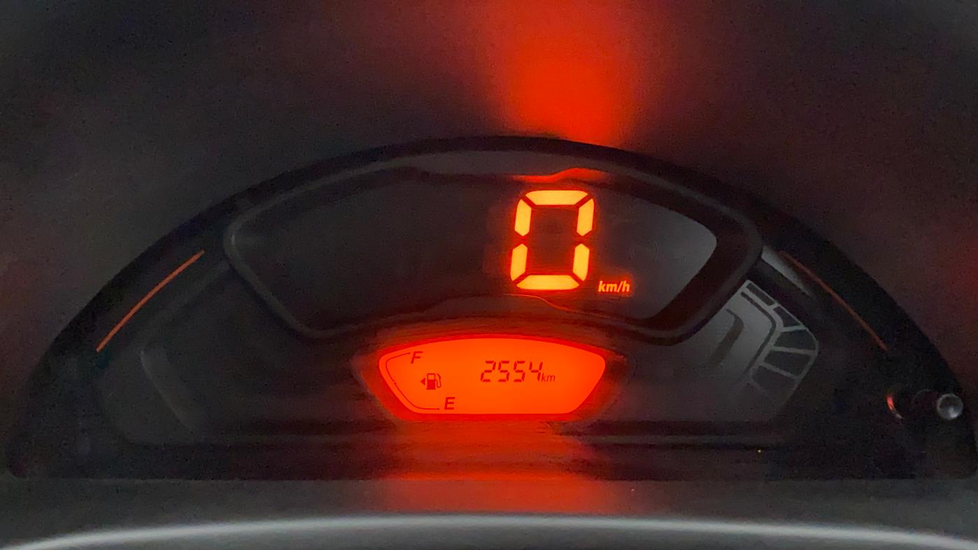 2022 Maruti Alto K10 VXI PLUS, Petrol, Manual, 2,554 km, Odometer Image