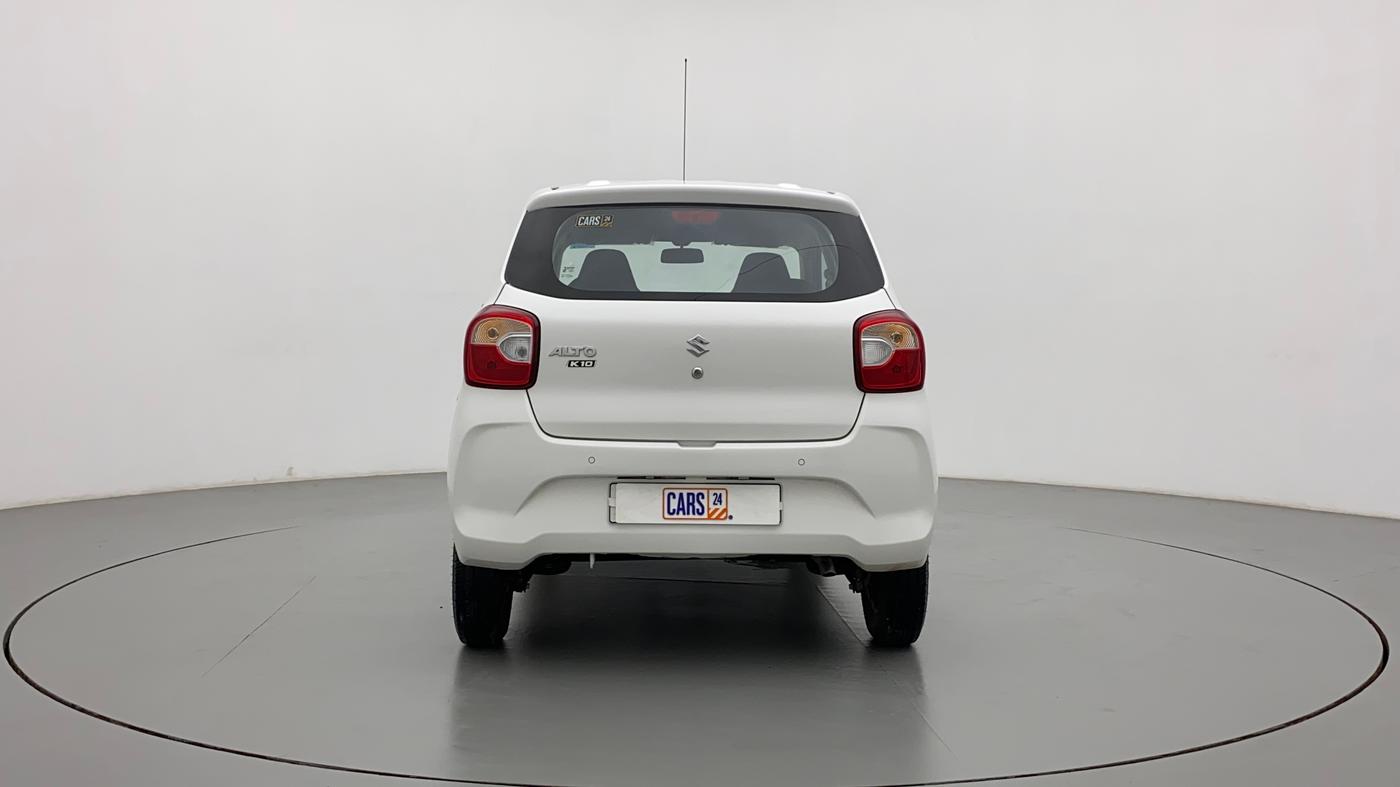2022 Maruti Alto K10 VXI PLUS, Petrol, Manual, 2,554 km, Back/Rear