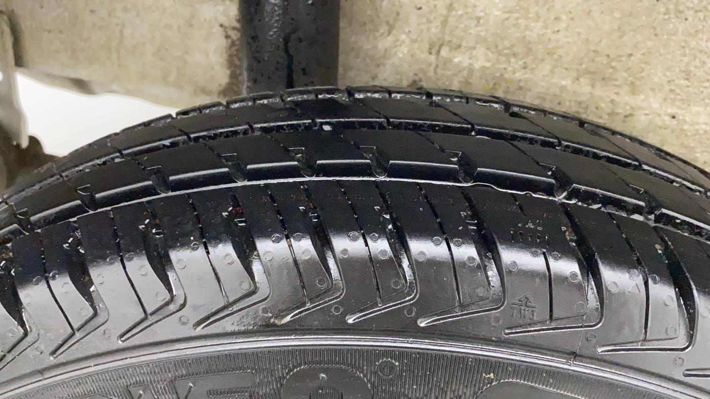 2022 Maruti Alto K10 VXI PLUS, Petrol, Manual, 2,554 km, Right Rear Tyre Tread