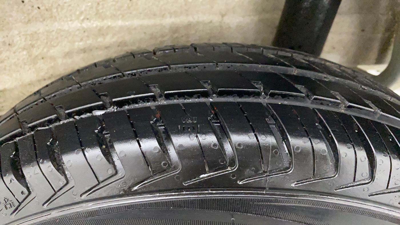 2022 Maruti Alto K10 VXI PLUS, Petrol, Manual, 2,554 km, Left Rear Tyre Tread