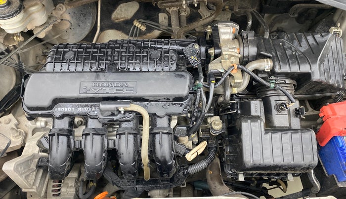 2015 Honda Brio VX AT, Petrol, Automatic, 82,622 km, Engine View