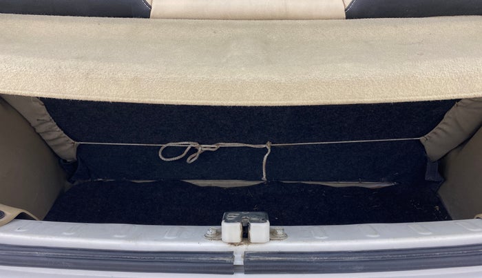 2015 Honda Brio VX AT, Petrol, Automatic, 82,622 km, Boot Inside