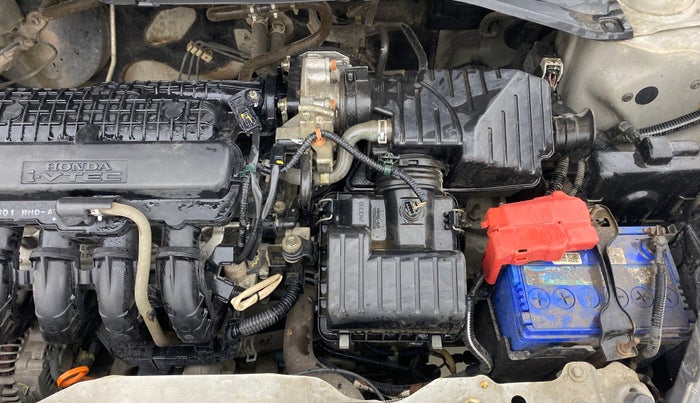 2015 Honda Brio VX AT, Petrol, Automatic, 82,622 km, Engine View - Left