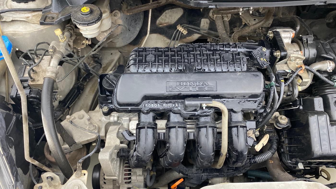 2015 Honda Brio VX AT, Petrol, Automatic, 83,307 km, Engine View - Right