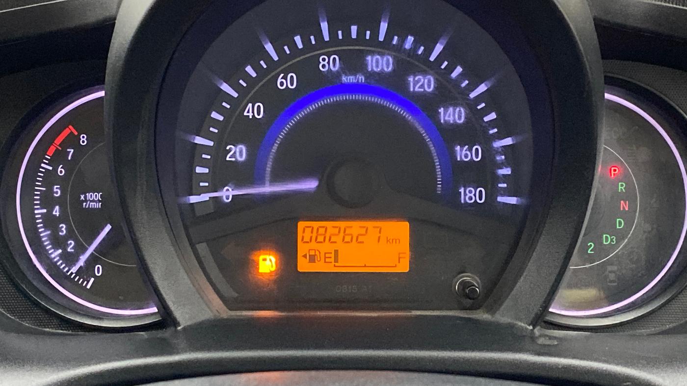 2015 Honda Brio VX AT, Petrol, Automatic, 83,307 km, Odometer Image
