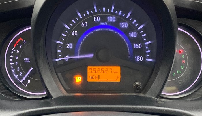 2015 Honda Brio VX AT, Petrol, Automatic, 82,622 km, Odometer Image