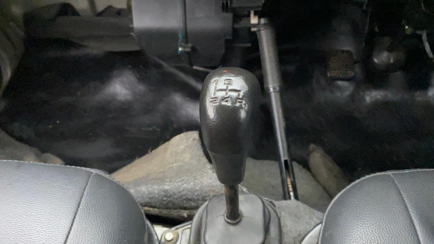 2017 Maruti OMNI E 8 STR, Petrol, Manual, 47,555 km, Gear Lever