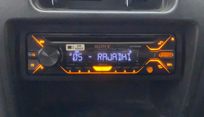 2017 Maruti OMNI E 8 STR, Petrol, Manual, 47,555 km, Infotainment System