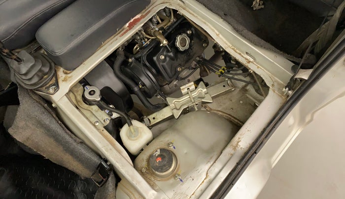 2017 Maruti OMNI E 8 STR, Petrol, Manual, 47,555 km, Open Bonet