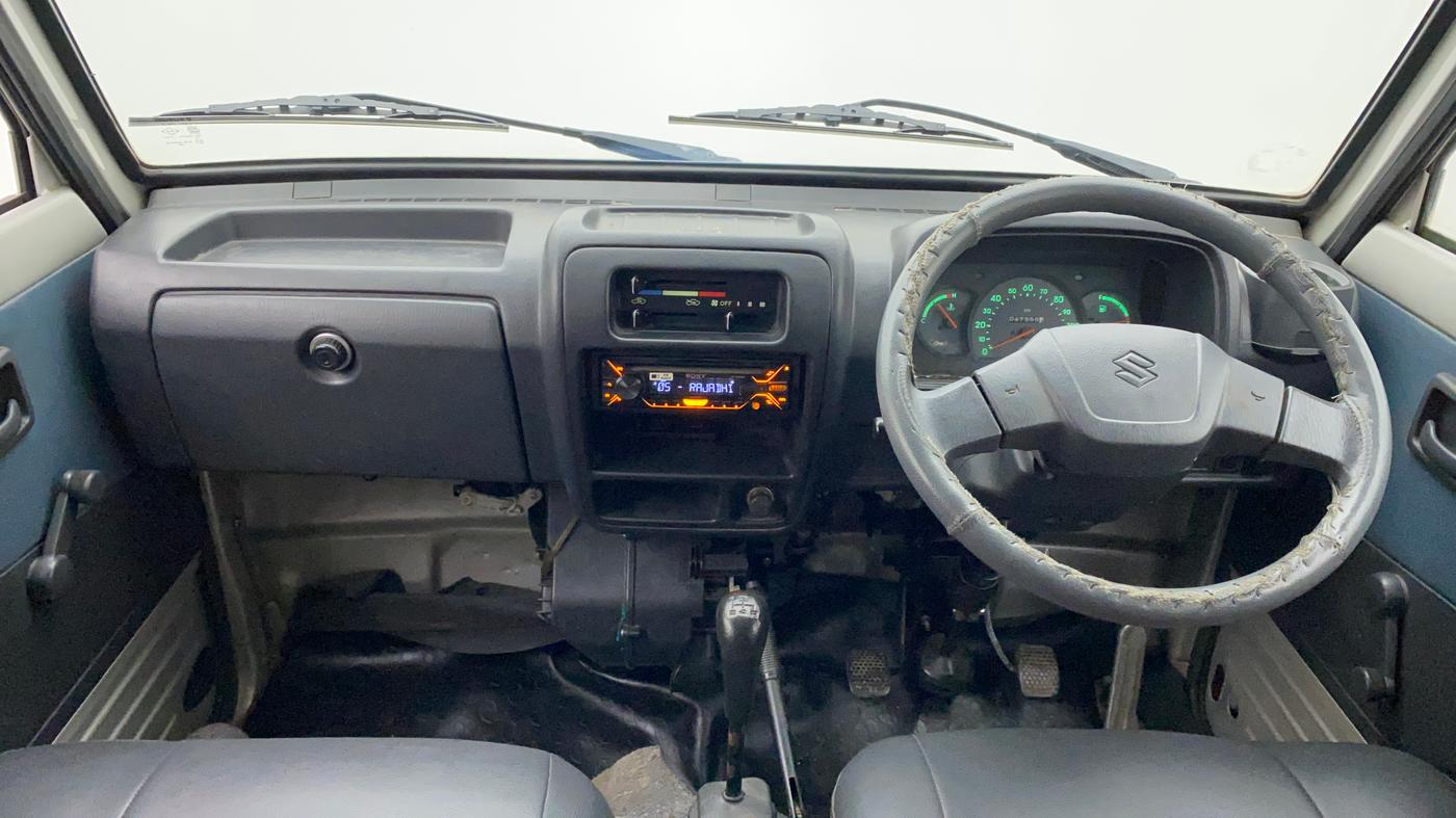 2017 Maruti OMNI E 8 STR, Petrol, Manual, 47,555 km, Dashboard