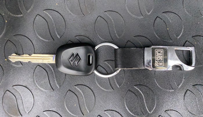 2017 Maruti OMNI E 8 STR, Petrol, Manual, 47,555 km, Key Close Up