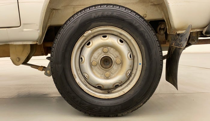 2017 Maruti OMNI E 8 STR, Petrol, Manual, 47,555 km, Left Rear Wheel