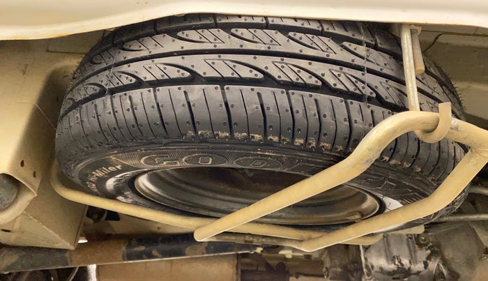 2017 Maruti OMNI E 8 STR, Petrol, Manual, 47,555 km, Spare Tyre