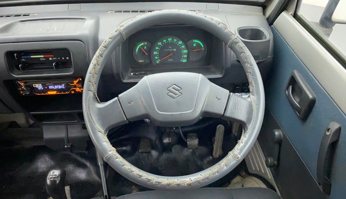2017 Maruti OMNI E 8 STR, Petrol, Manual, 47,555 km, Steering Wheel Close Up