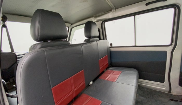 2017 Maruti OMNI E 8 STR, Petrol, Manual, 47,555 km, Right Side Rear Door Cabin