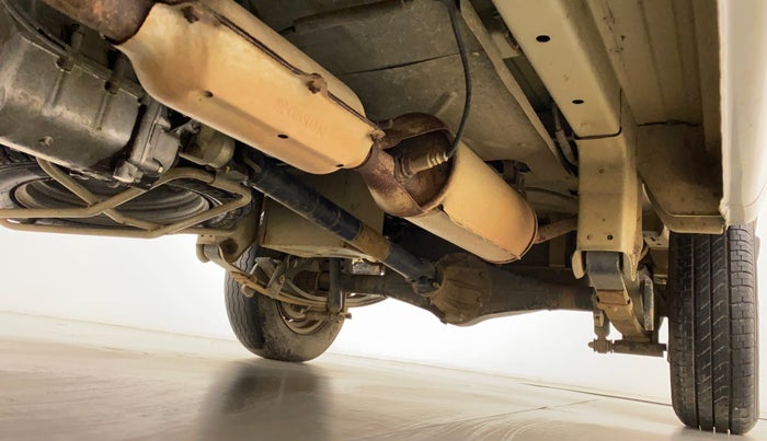 2017 Maruti OMNI E 8 STR, Petrol, Manual, 47,555 km, Right Side Underbody