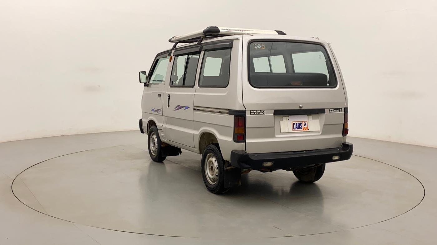 2017 Maruti OMNI E 8 STR, Petrol, Manual, 47,555 km, Left Back Diagonal