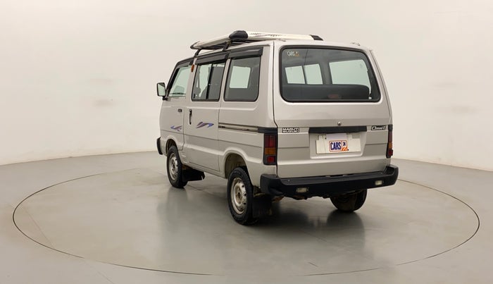 2017 Maruti OMNI E 8 STR, Petrol, Manual, 47,555 km, Left Back Diagonal