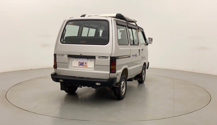 2017 Maruti OMNI E 8 STR, Petrol, Manual, 47,555 km, Right Back Diagonal