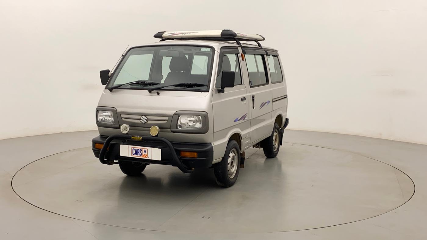 2017 Maruti OMNI E 8 STR, Petrol, Manual, 47,555 km, Left Front Diagonal
