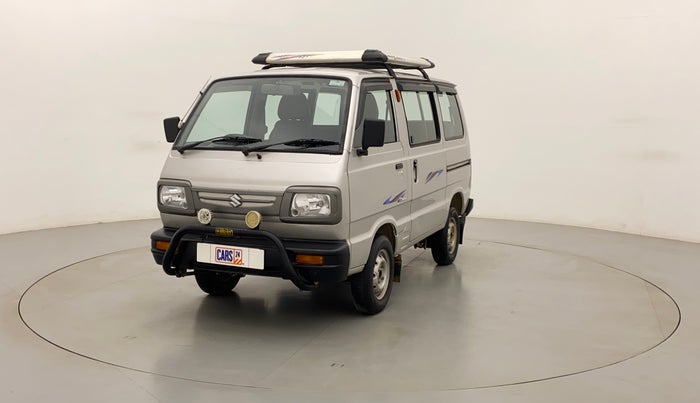 2017 Maruti OMNI E 8 STR, Petrol, Manual, 47,555 km, Left Front Diagonal