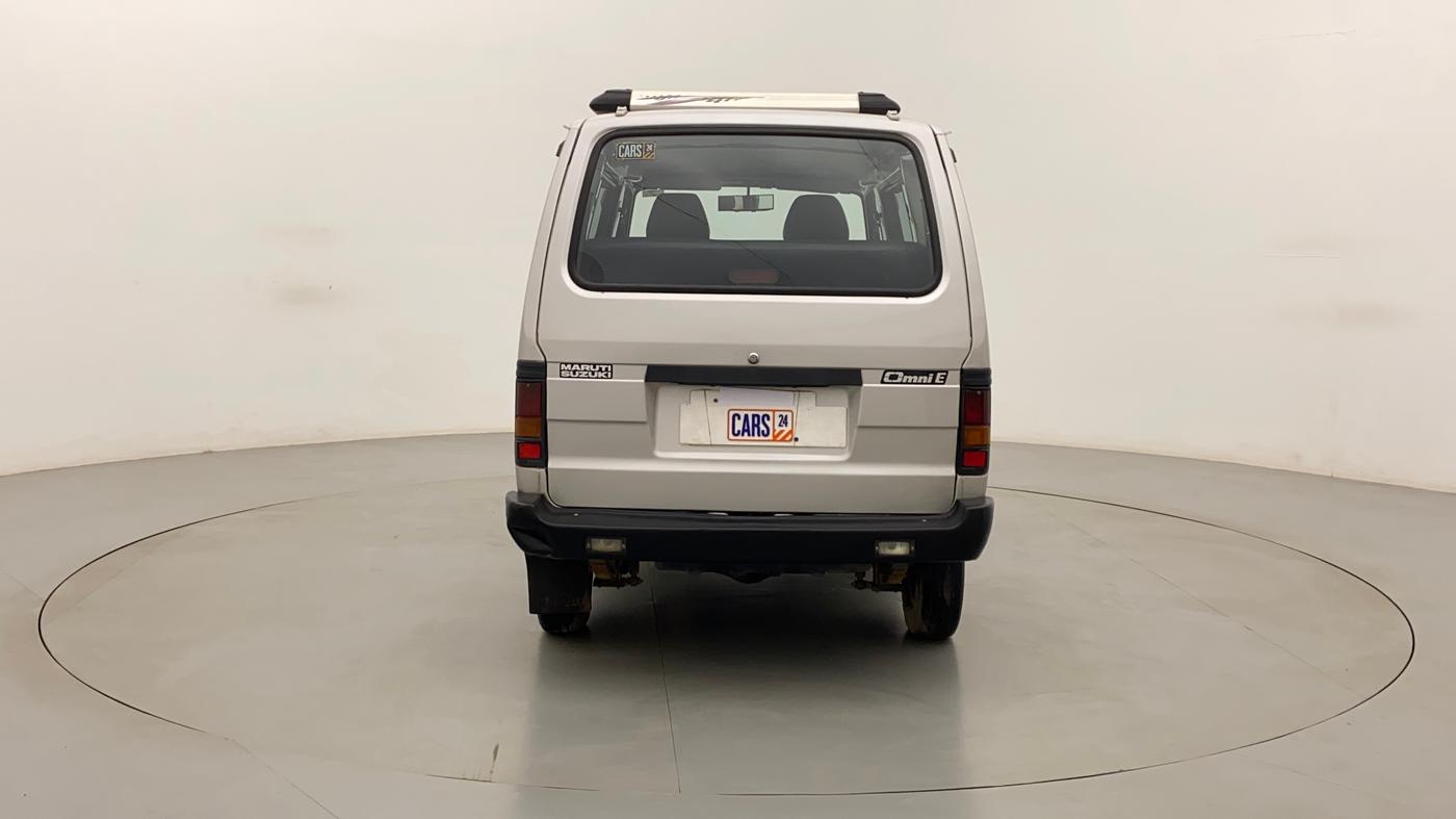 2017 Maruti OMNI E 8 STR, Petrol, Manual, 47,555 km, Back/Rear