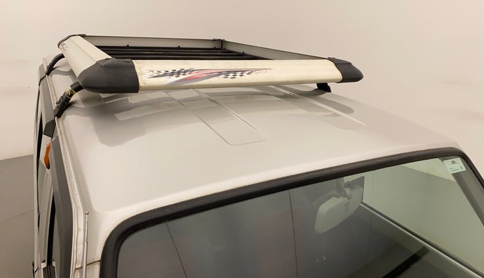 2017 Maruti OMNI E 8 STR, Petrol, Manual, 47,555 km, Roof