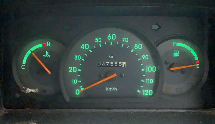 2017 Maruti OMNI E 8 STR, Petrol, Manual, 47,555 km, Odometer Image