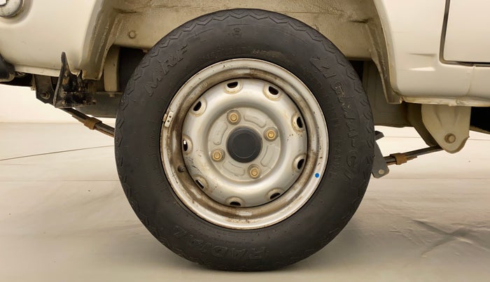 2017 Maruti OMNI E 8 STR, Petrol, Manual, 47,555 km, Right Rear Wheel