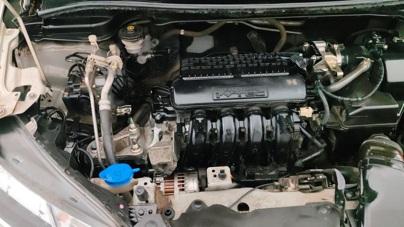 2021 Honda Jazz 1.2L I-VTEC ZX CVT, Petrol, Automatic, 36,431 km, Engine View - Right